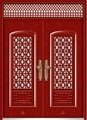 门业图片-非标门ZS-770(2092)冲孔门中门-宝石红图片