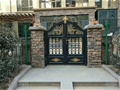 门业图片-质优价廉铝艺庭院大门JH142图片