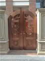 门业图片-高档铜门制作JH321图片