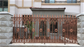 门业图片-别墅花园高档铝艺围栏JH411图片