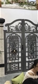 门业图片-专业铸铝别墅庭院门设计生产定制JH521图片