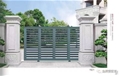 门业图片-铸铝门别墅区家装的好选择JH760图片