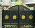 门业图片-传统别墅大门的坚固耐用功能JH906图片