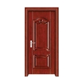 门业图片-钢木门L-6012美国红松（高仿反凸）图片
