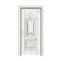 门业图片-钢木门FL-6015欧洲白影（高仿反凸）图片