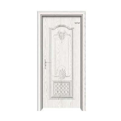 门业图片-钢木室内门钢木门FL-6013欧洲白影（高仿反凸）图片