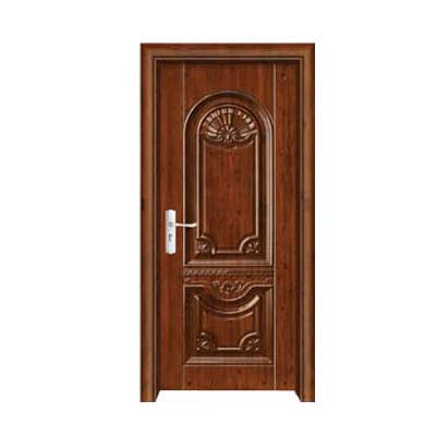 门业图片-钢木室内门钢木门FL-8093（印尼榆木/深拉伸）图片