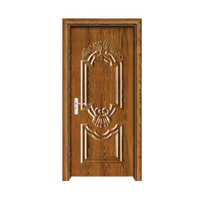 门业图片-钢木室内门钢木门FL-9000南非金橡（反凸工艺）图片