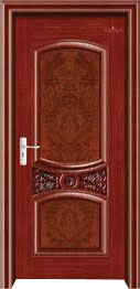 门业图片-钢木室内门钢木室内门FL-8005图片