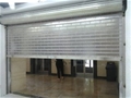 门业图片-天津卷帘门，卷帘门制作安装，天津向前卷帘门厂77型，90型，95型图片