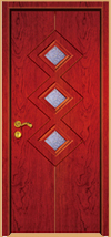 门业图片-实木复合门实木复合门AL-T202图片