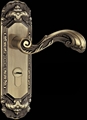 门业图片-钢木门锁木门锁铝合金图片