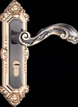 门业图片-钢木门锁木门锁铝合金图片
