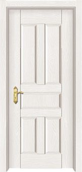 门业图片-实木复合门MJ-3013大浮雕象牙白MJ-3013大浮雕象牙白图片