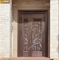 门业图片-多开铜门供应，商用铜门供应，别墅铜门供应1001图片