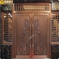 门业图片-别墅进户铜门，上海铜门供应，上海铜门加工1001图片