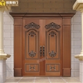 门业图片-商用铜门，商务铜门工程，铜栏杆加工1001图片