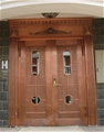 门业图片-上海复合铜门，别墅铜门，铜子母门1001图片