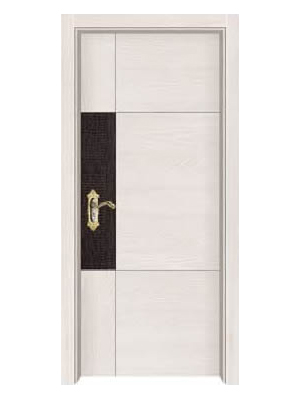 门业图片-克洛斯拼装木门系列象牙白（同步浮雕）S-2013图片