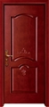 门业图片-KLD-M007实木雕花门系列图片