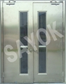 门业图片-工业塑料门 、工业金属门SAYOK图片