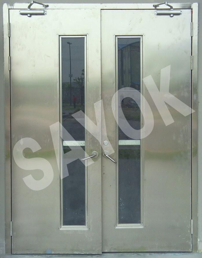 门业图片-钢制门工业塑料门 、工业金属门SAYOK图片