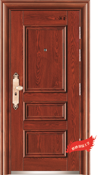 门业图片-安全门高级安全门HX-9002图片