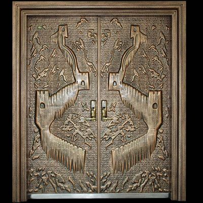 门业图片-铸铝门上海轩源铸铝门shingyuan图片