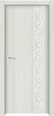 门业图片-实木拼接门白橡OSXF-7002图片