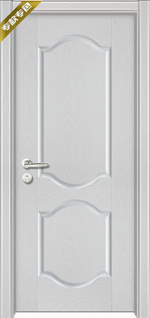 门业图片-实木拼接门浮雕暖白OSXF-9003图片
