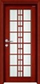 门业图片-批发格尔美实木玻璃门GEM-E807C图片