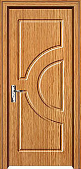门业图片-室内免漆门系列供应旭派室内套装免漆门DOOR09图片