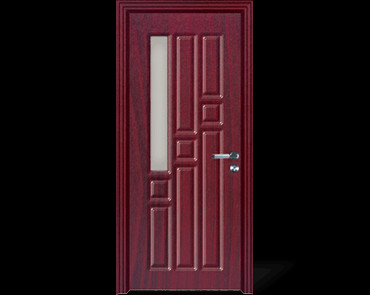 门业图片-室内免漆门系列供应旭派室内免漆套装门DOOR291图片