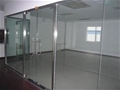 门业图片-天津和平区安装玻璃门订做图片