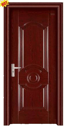 门业图片-钢木门供应金凯德钢木门JKD-910图片