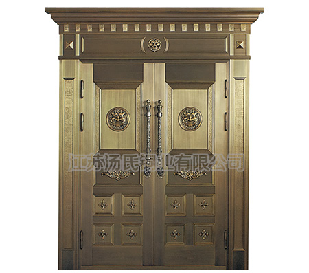 门业图片-门窗铜门制作01图片