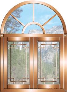 门业图片-门窗铜窗制作02图片