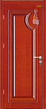 门业图片-实木复合门大量供应实木复合门BDR-K7007图片
