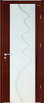 门业图片-实木复合门低价供应实木复合门BDR-SM-8015图片