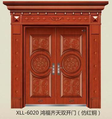 门业图片-仿铜门系列XLL-6020XLL-6020图片