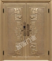 门业图片-铸铝入户门JQ-HLD-XXX图片