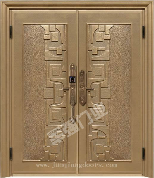 门业图片-铸铝门铸铝入户门JQ-HLD-XXX图片