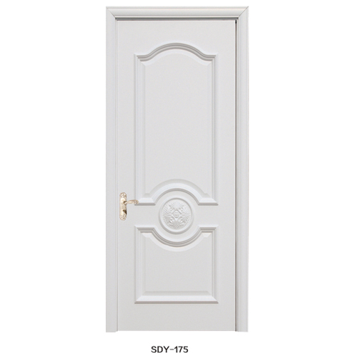门业图片-室内门高档白色实木门厂家SDY-103图片