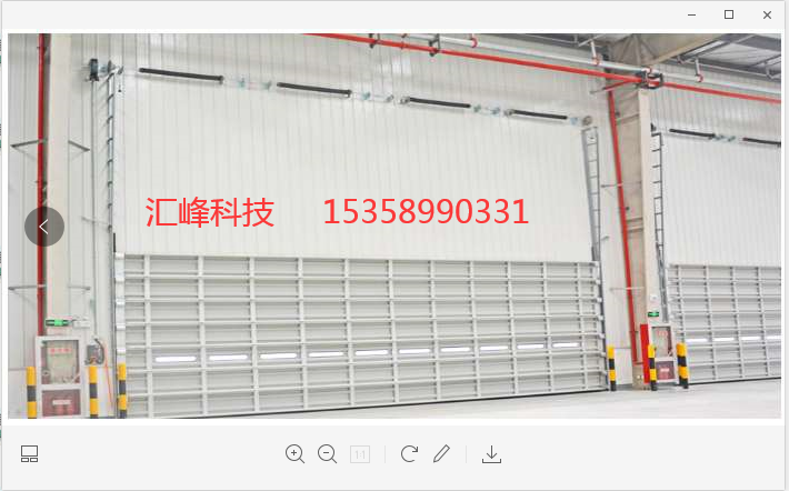 门业图片-工业提升门同江市地区提升门厂家品质保证4000*5000图片