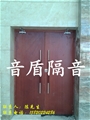 门业图片-广州隔音门、钢制隔声门、东莞隔音门、音盾隔声门YDT-42图片