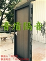 门业图片-环保隔音门、隔声门、钢制隔声门YDZ-32图片