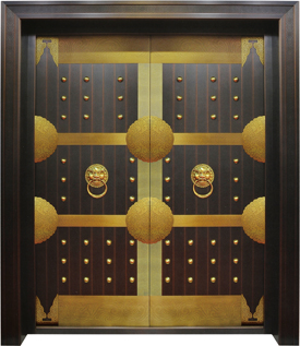 门业图片-铜门LH-1008铜门 LH-1008图片