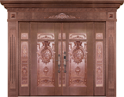 门业图片-铜门LH-1038铜门 LH-1038图片