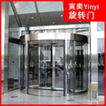 门业图片-上海自动门旋转门厂家酒店自动旋转门感应门YY-3Y图片