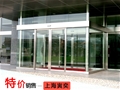 门业图片-上海普陀写字楼感应门安装维修SY-102图片
